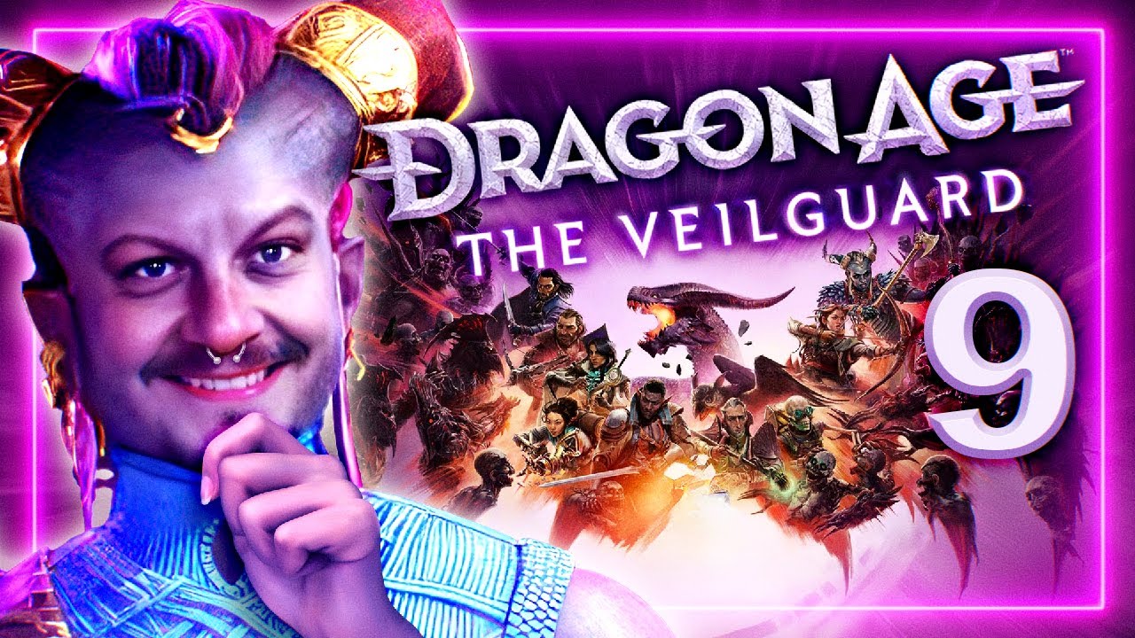 Dragon Age: The Veilguard (Part 9) - Can We Get a Light at the End of this Tunnel, PLEASE!!