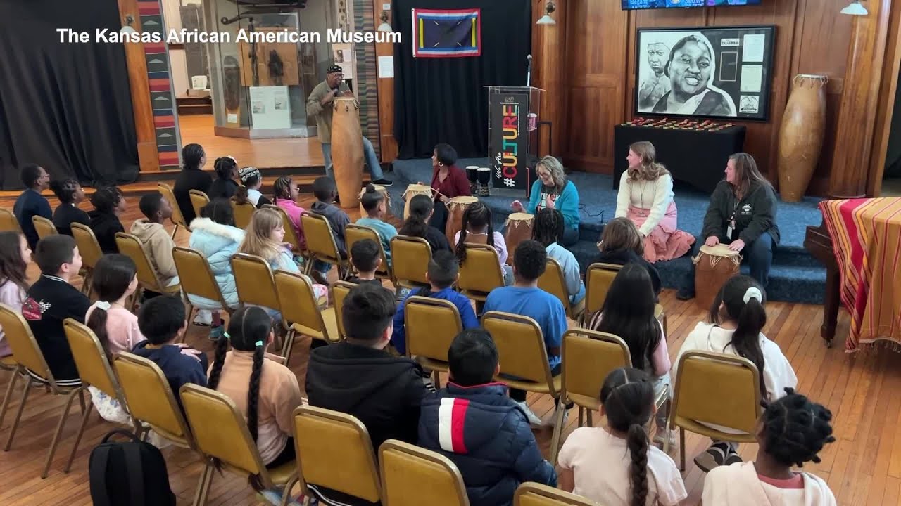 A sneak peek inside the new Kansas African American Museum