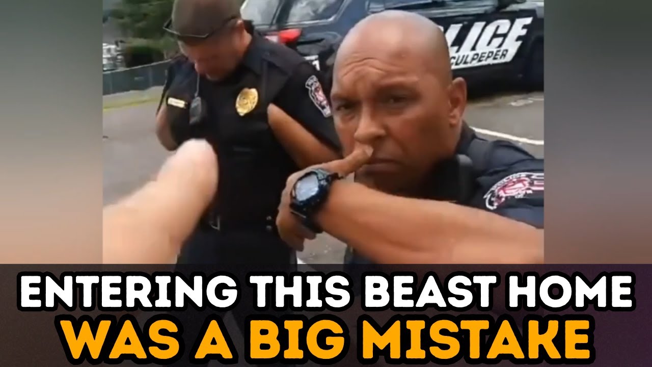 CPS And Police Entered His Home Without A Warrant But The Father Turned The Tables On Them