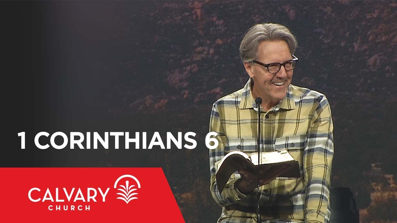 1 Corinthians 6 - Skip Heitzig