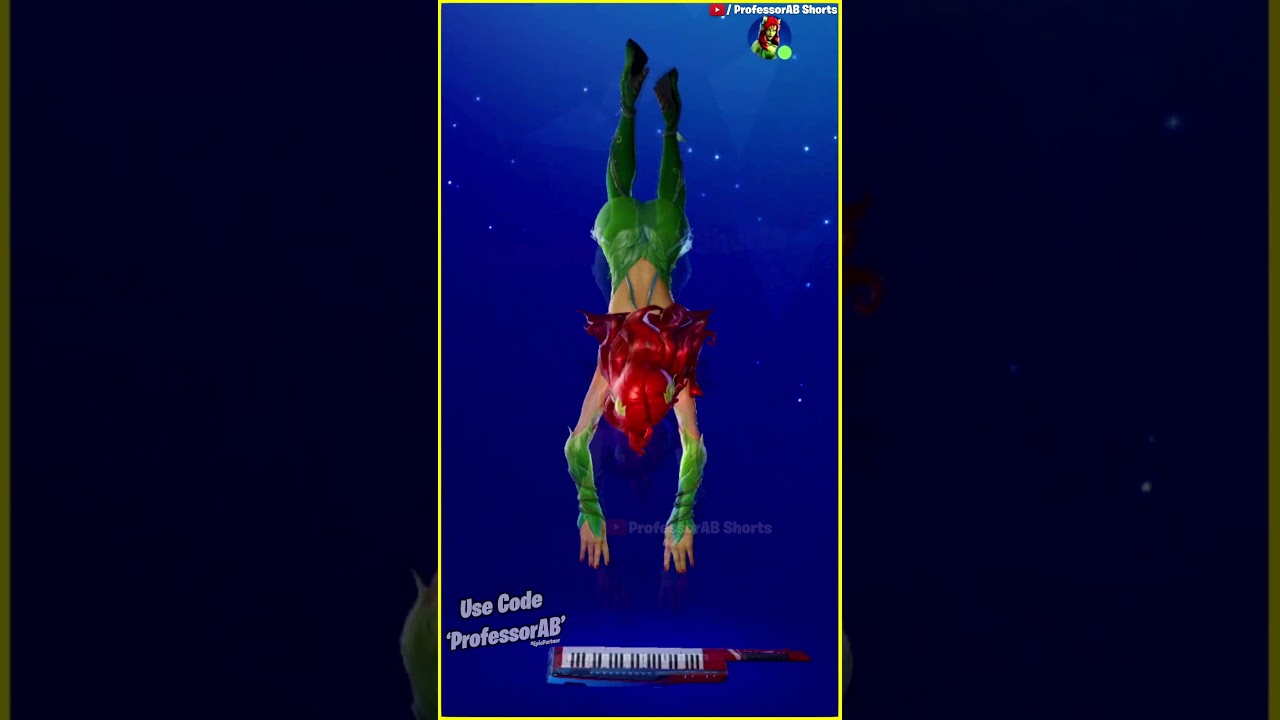Fortnite Flipping Out Emote With Poison Ivy Skin Thicc 🍑😜😍😱( ͡&deg; ͜ʖ ͡&deg;)