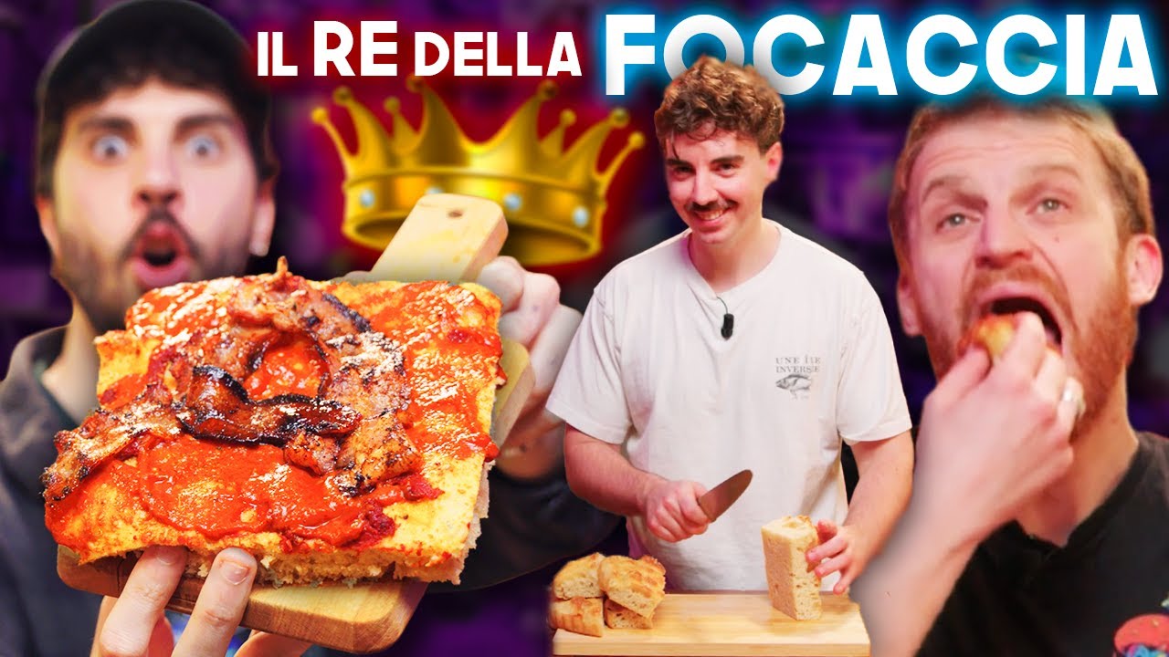 La SFIDA delle FOCACCE! - Qual è la più buona?