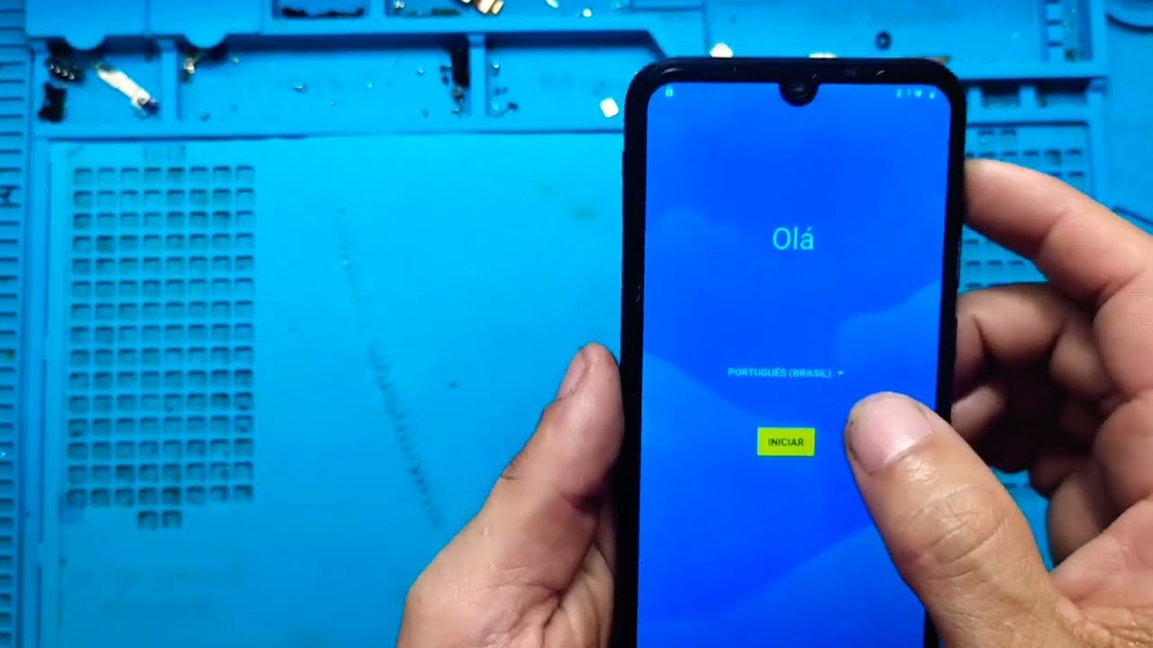 Desbloqueio de conta do Google Motorola Moto E6s Ou Moto E6i