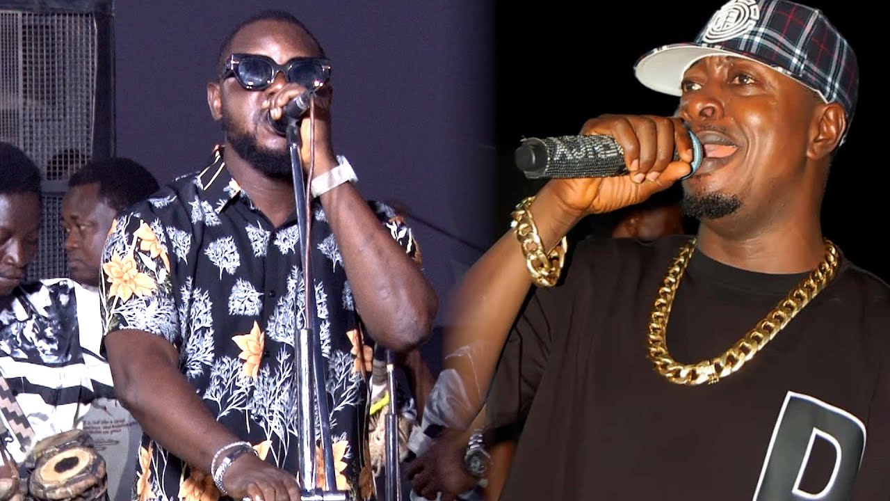 DON'T COMPARE ME WITH TAYE CURRENCY BECAUSE WE ARE USING THE SAME VOICE: SURE BOY VOICE OUT