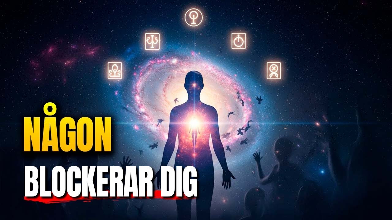Universumet visar dig 5 tecken på vem som blockerar din andliga utveckling (du ignorerar dem).