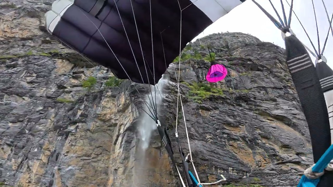 High High Nose | Base Jump | Canopy Flight | Osmo Action 5 | 4K
