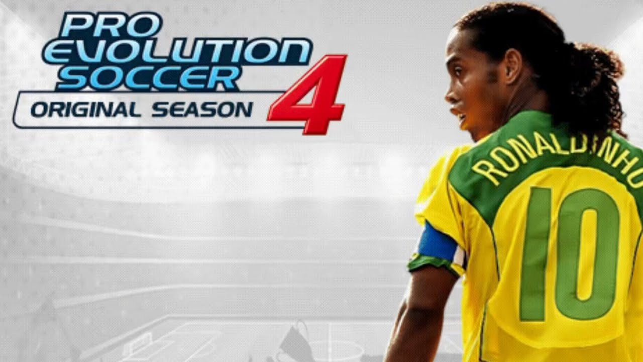PES 4 PS2 - Original Season Patch by 