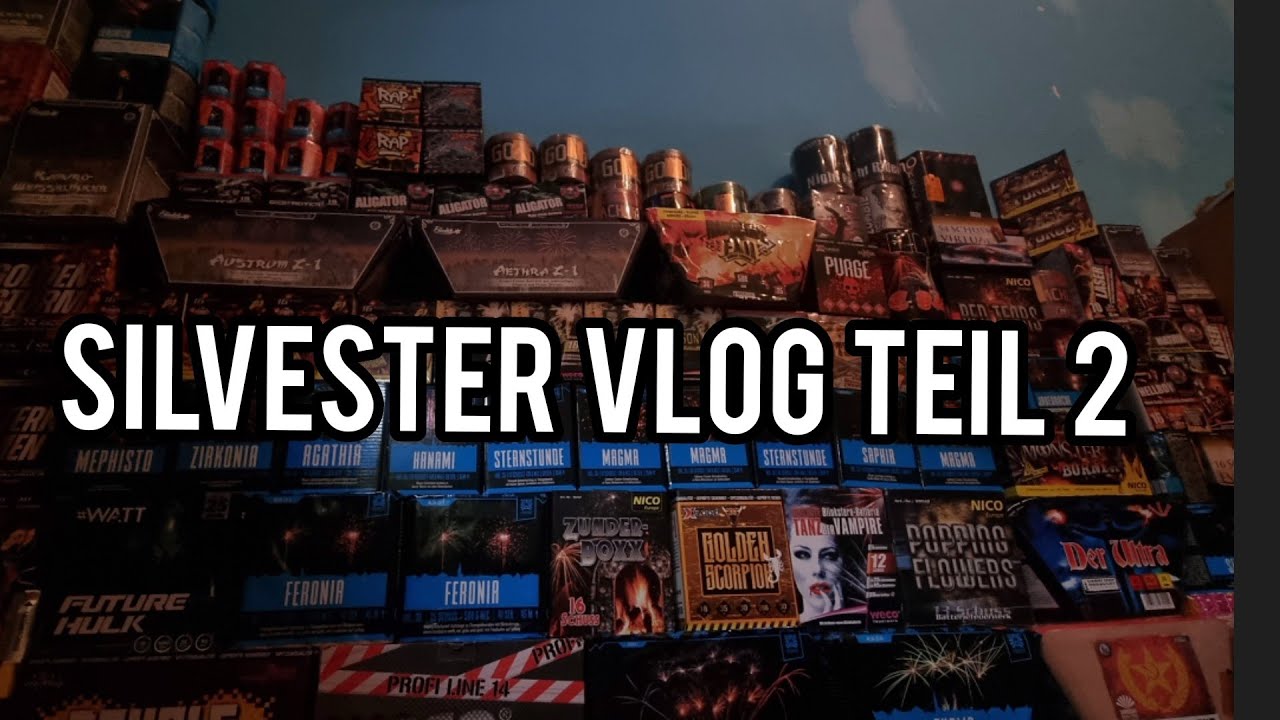 8 STUNDEN durch GEBÖLLERT | der SILVESTER VLOG Teil 2/2