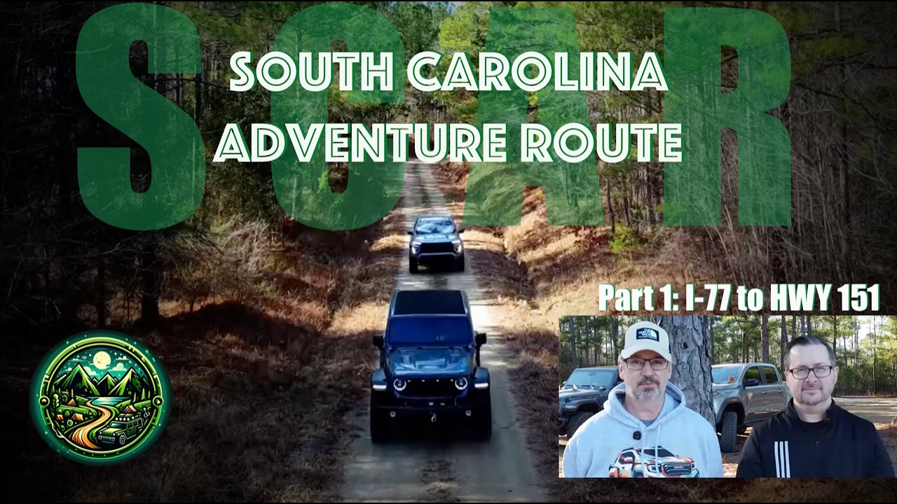 SCAR Overland Part 1: South Carolina - Day Trip or More?