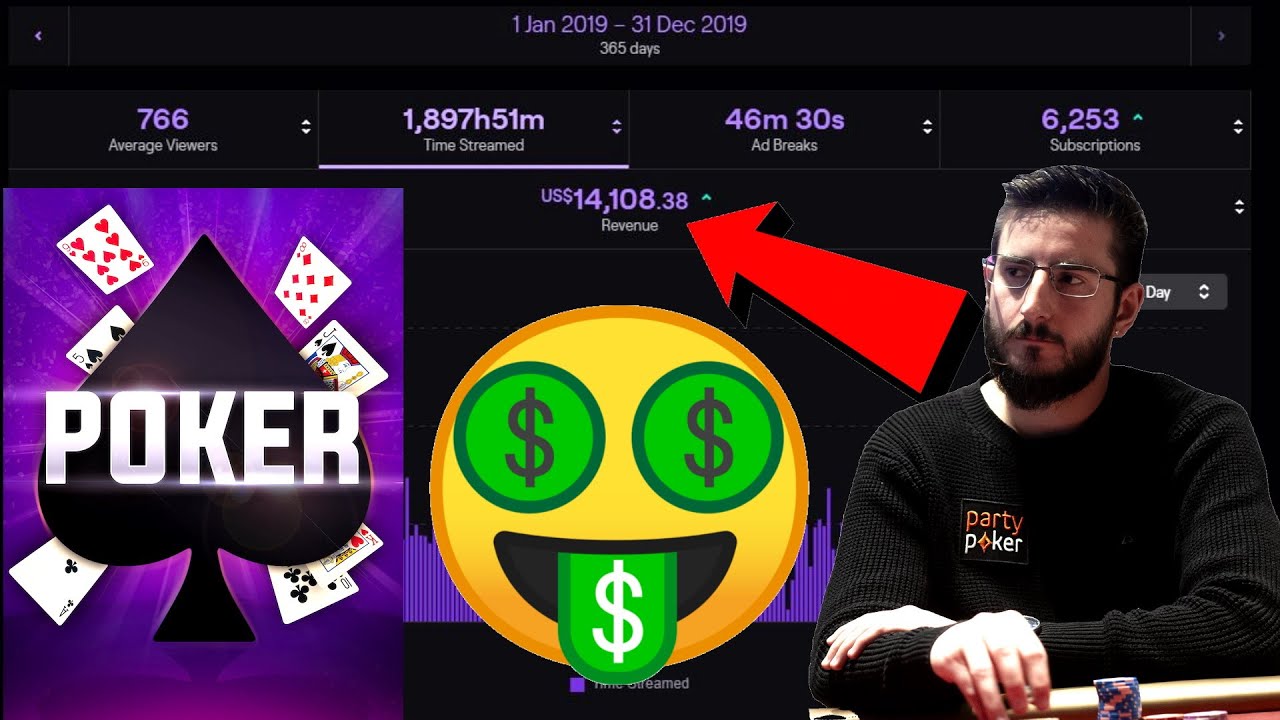 How Much Do Twitch Poker Streamers REALLY Make?