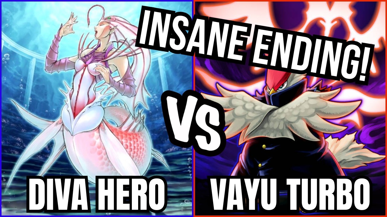 Diva Hero vs Vayu Turbo | High Level Edison Gameplay Breakdown