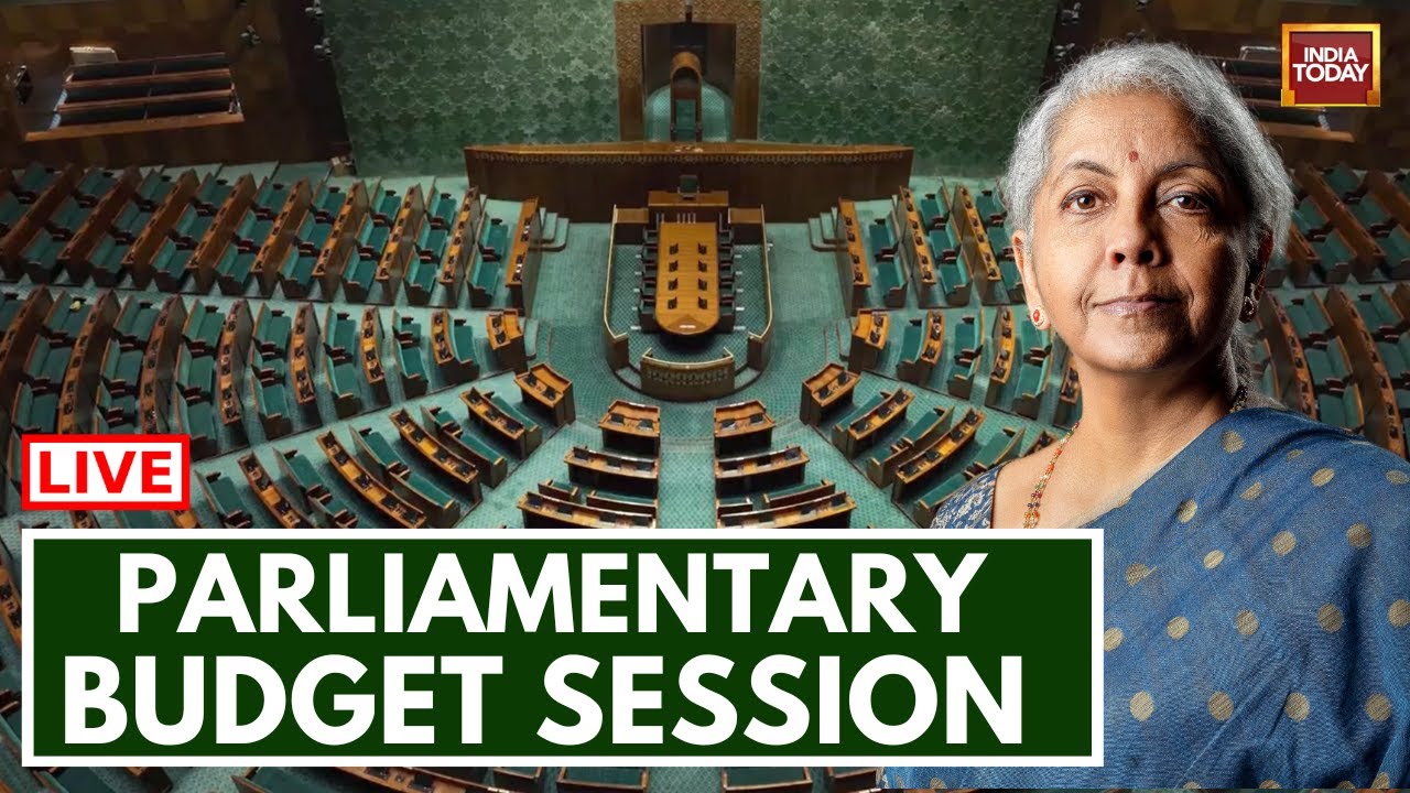 Budget 2026 Live: Finance Minister Nirmala Sitharaman Budget Speech | FM Nirmala Parliament Speech