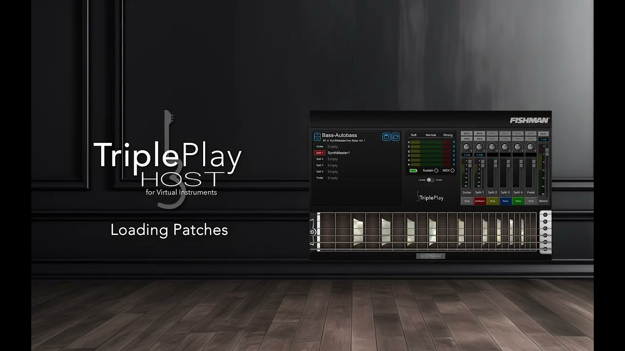 TriplePlay Host: Loading Patches