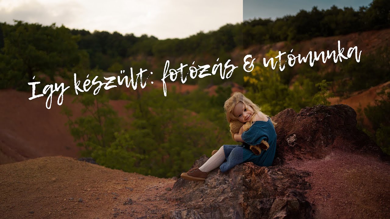 Így készült: fotózás a gánti bauxitbányában és képszerkesztés a Lightroom segítségével