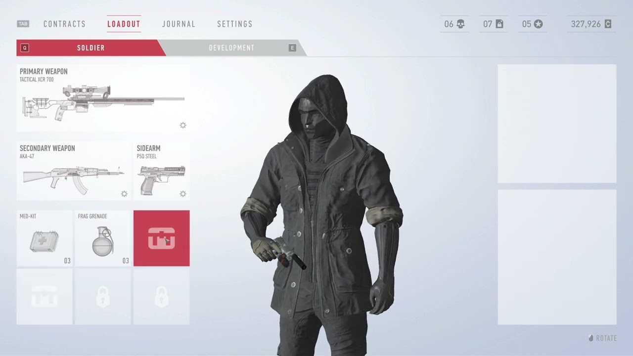 Weapon Upgrade & Unlocking Skills in Sniper Ghost Warrior Contracts || LoadOut & Development || SWG
