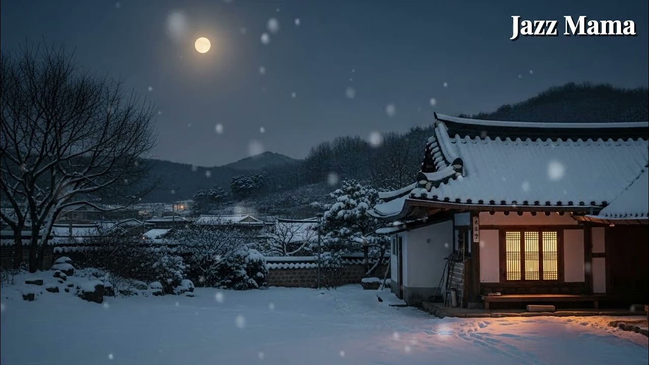 Korean Jazz at Dusk| A Quiet Fusion of Longing, Love, and Old Memories