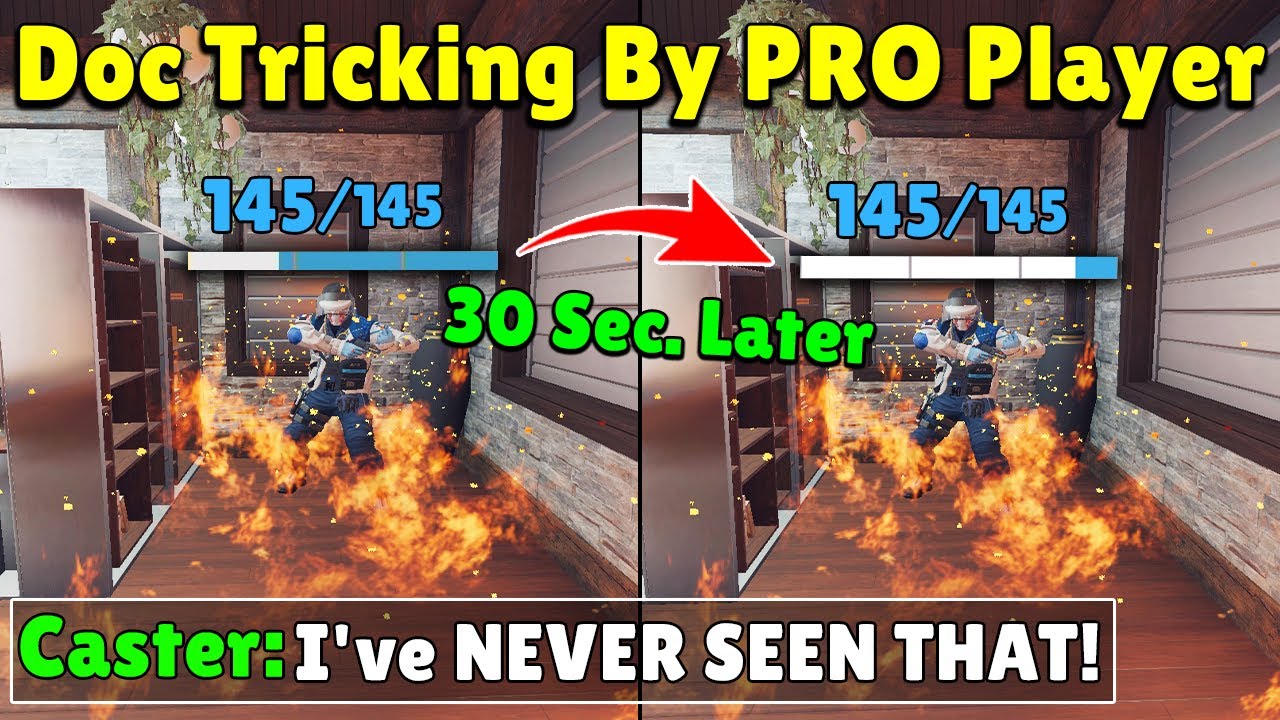 Casters Went CRAZY Over This *1 Billion IQ* Doc Trick By a PRO Player - Rainbow Six Siege