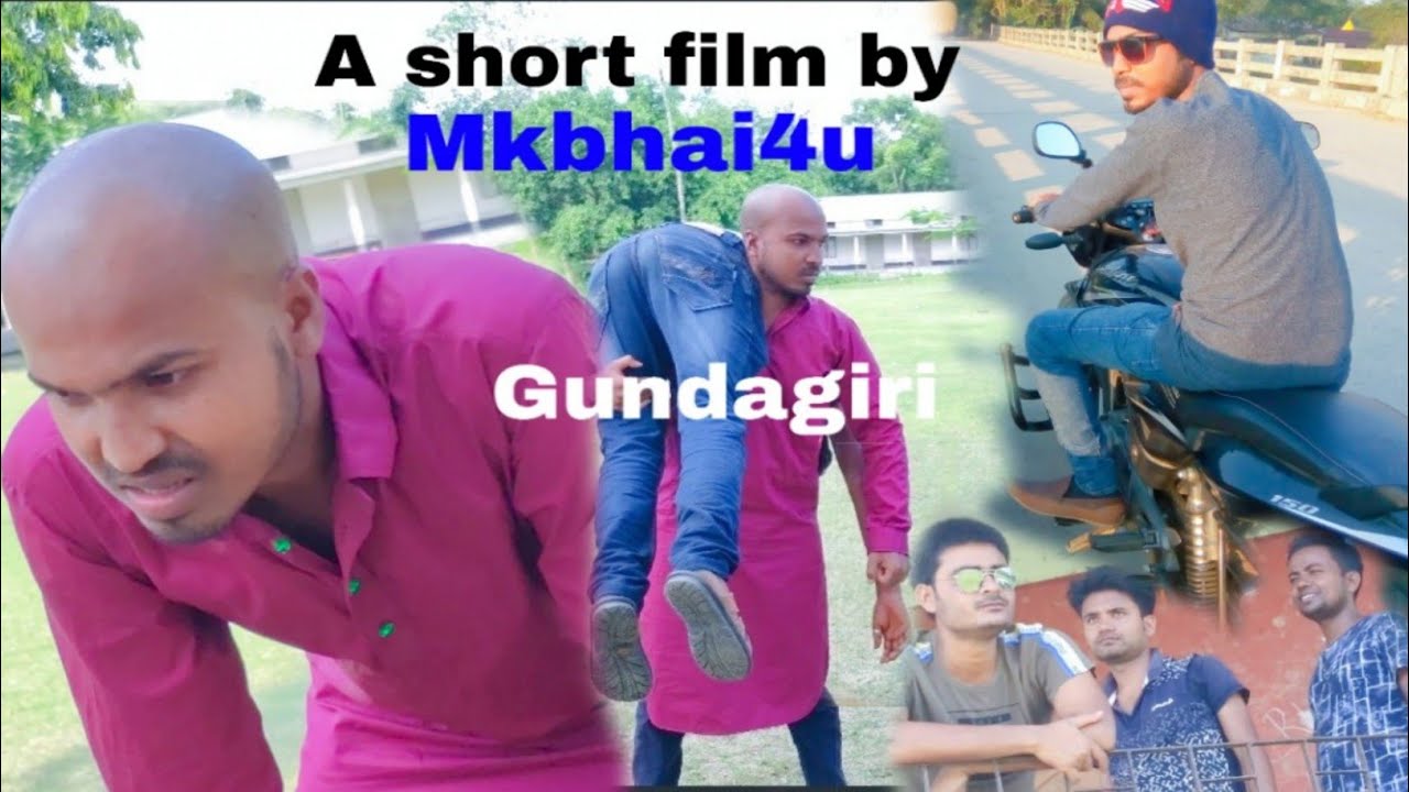 GUNDAGIRI || new action video || Short flim 2019 ||Social awareness  || Mkbhai4u 🔥 | Assamese video