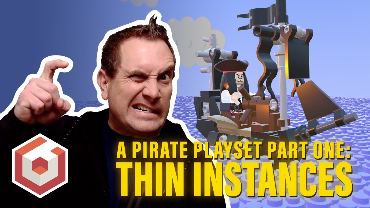 Fun with Legos Part 1: Thin Instances
