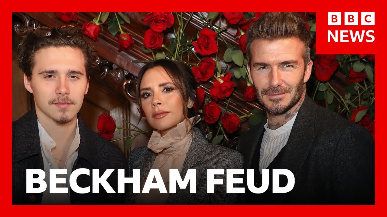 Brooklyn Beckham's bombshell claims in feud with family | BBC News