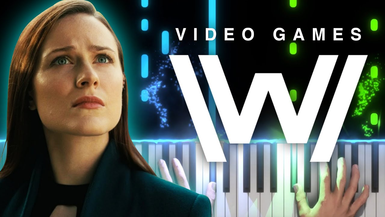 Video Games - Westworld Season 4 (Lana Del Rey) | Piano Tutorial