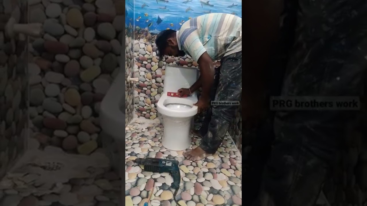western toilet fitting work