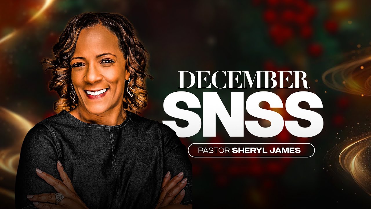 The 766th Edition of Saturday Night Sunday School with Pastor Sheryl Kenan James!