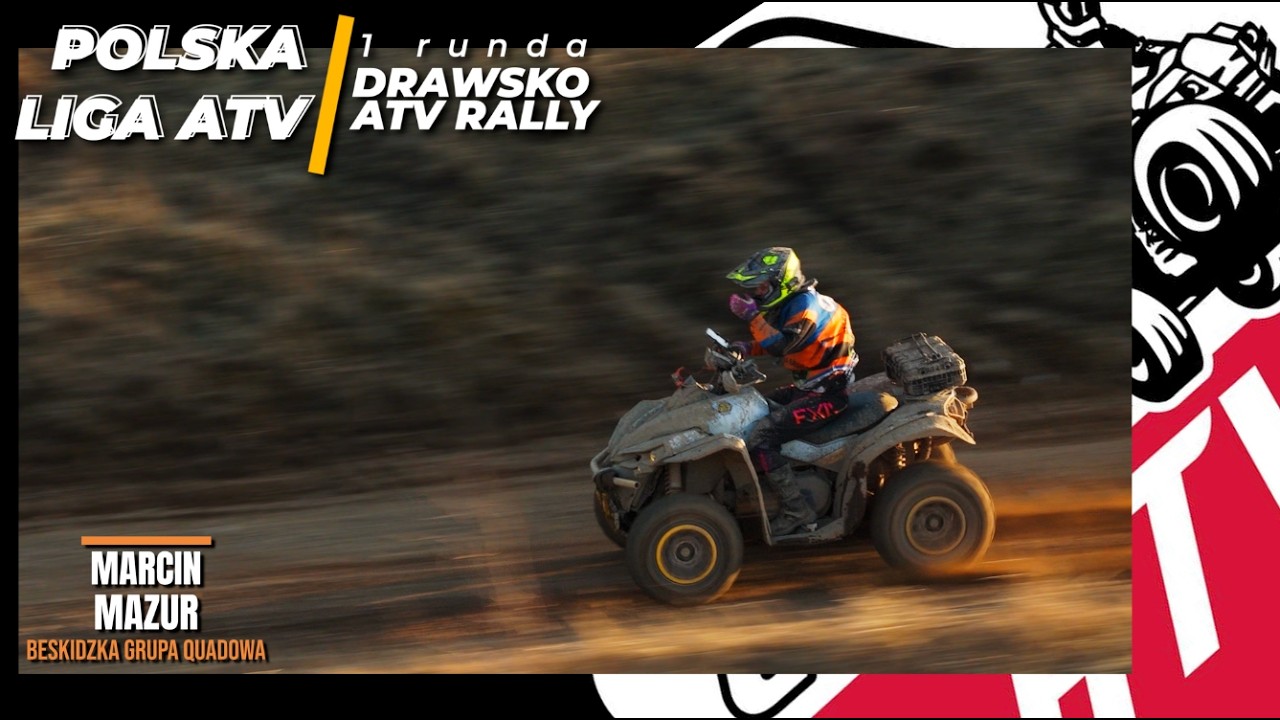 Marcin Mazur - 1 runda Polskiej Ligi ATV 2026