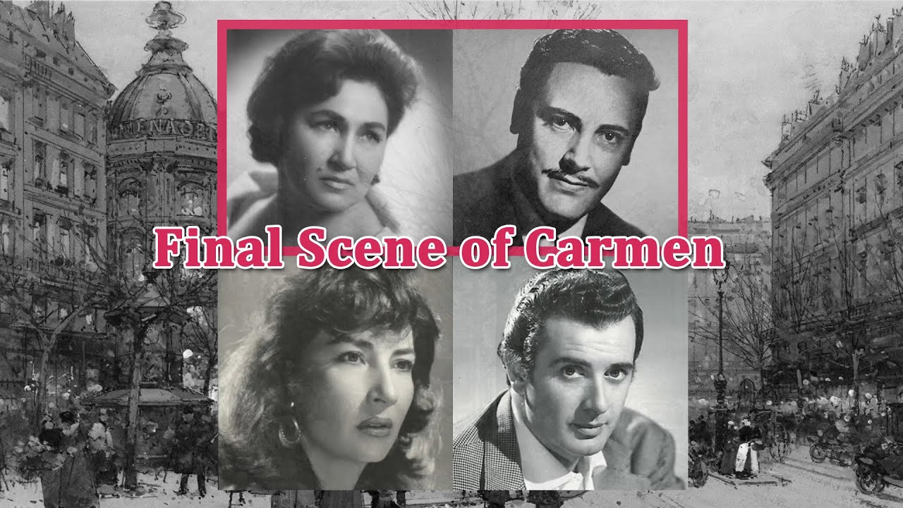 Mario del Monaco VS Corelli~Finale Carmen