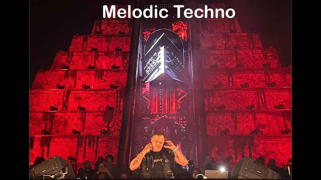 Melodich Techno & Progressive by Benzef zamna untold Dubai #anyma #techno #edm #dubai #untold #dj