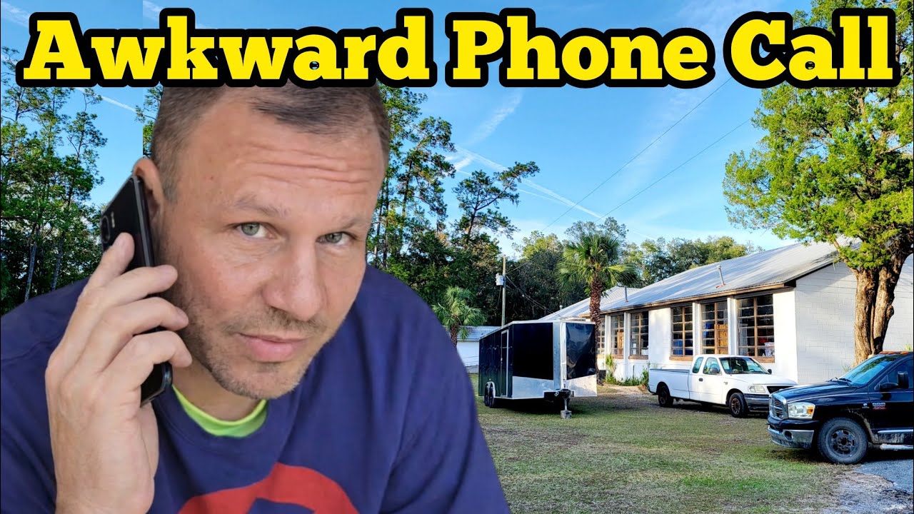 MOST AWKWARD PHONE CALL In A Storage Unit 