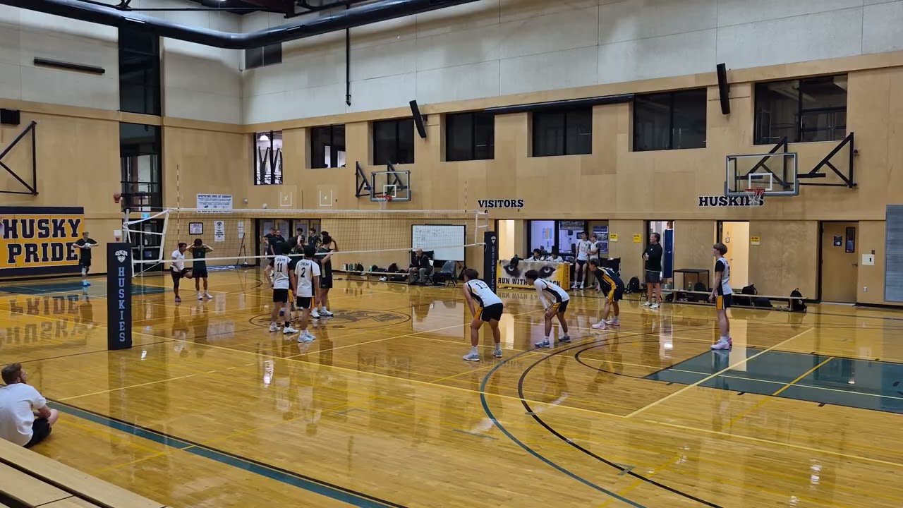 OKM Huskies Senior B vs. Immaculala Sep 25/25