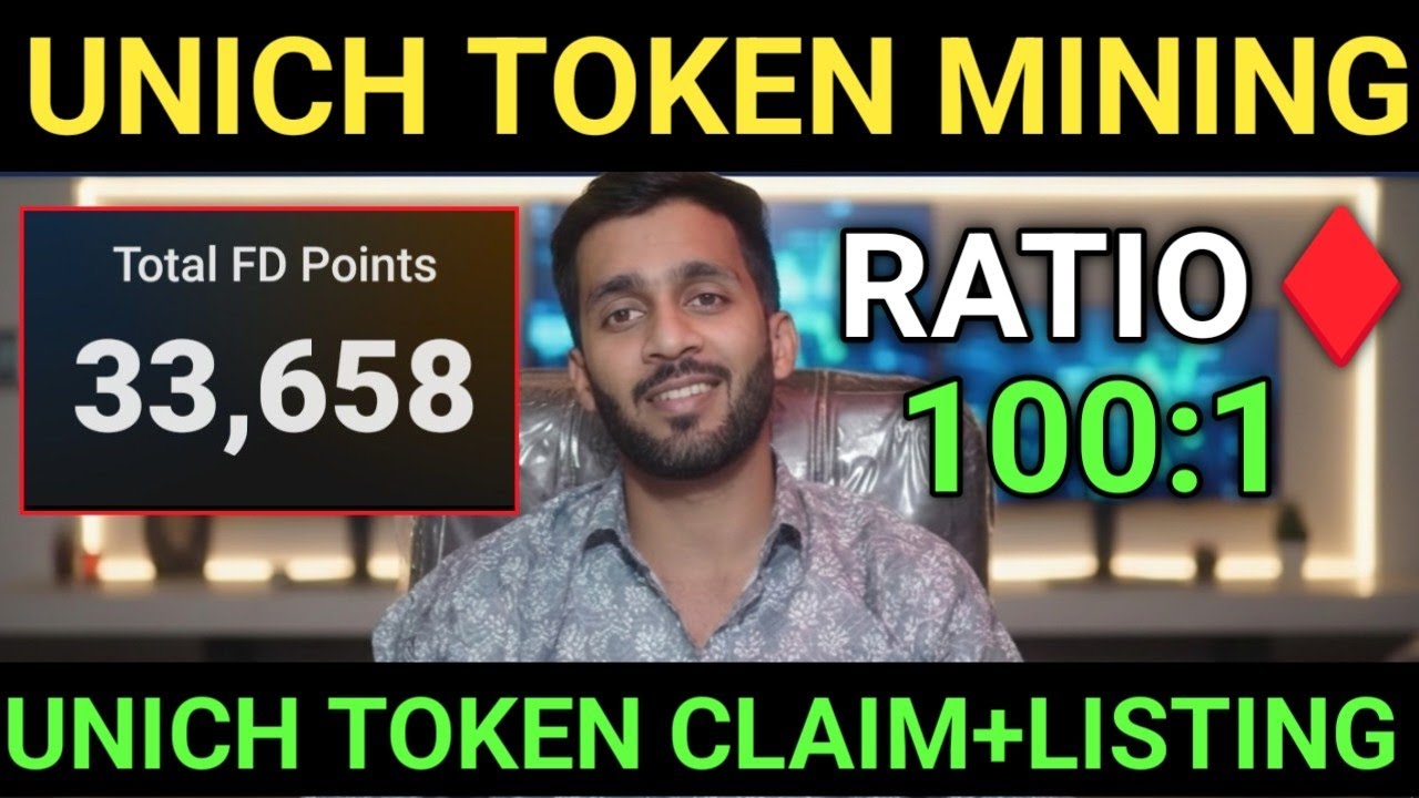 Unich Token Airdrop📌FD POINT=$UN TOKEN✅RATIO=100:1🔗$UN TOKEN CLAIM+LISTING | FULL DETAILS