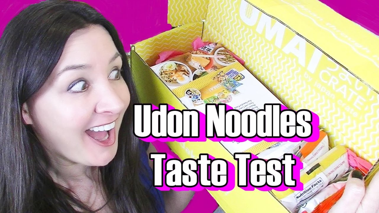 Japanese Ramen Noodles Taste Test- Umai Crate Subscription Box