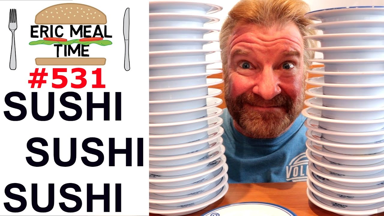 Kura Sushi Japan - Eric Meal Time #531