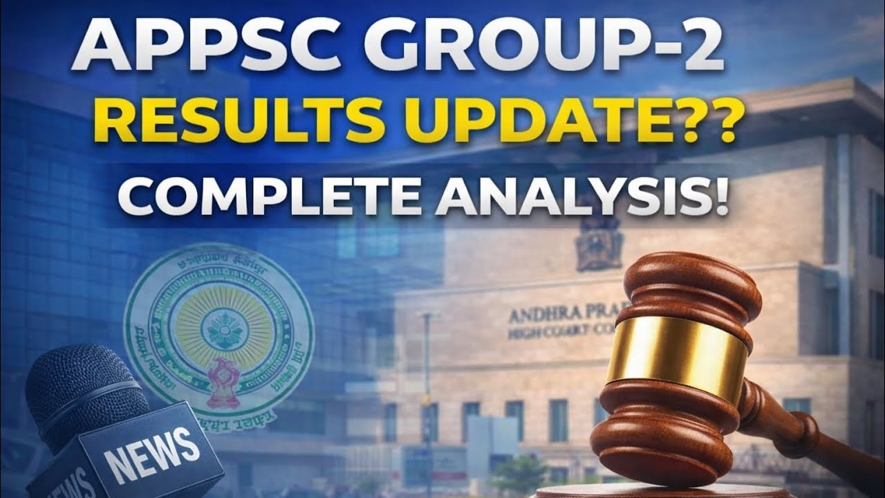 👍👍GENUINE UPDATE.....APPSC GROUP 2 RESULTS COMPLETE ANALYSIS