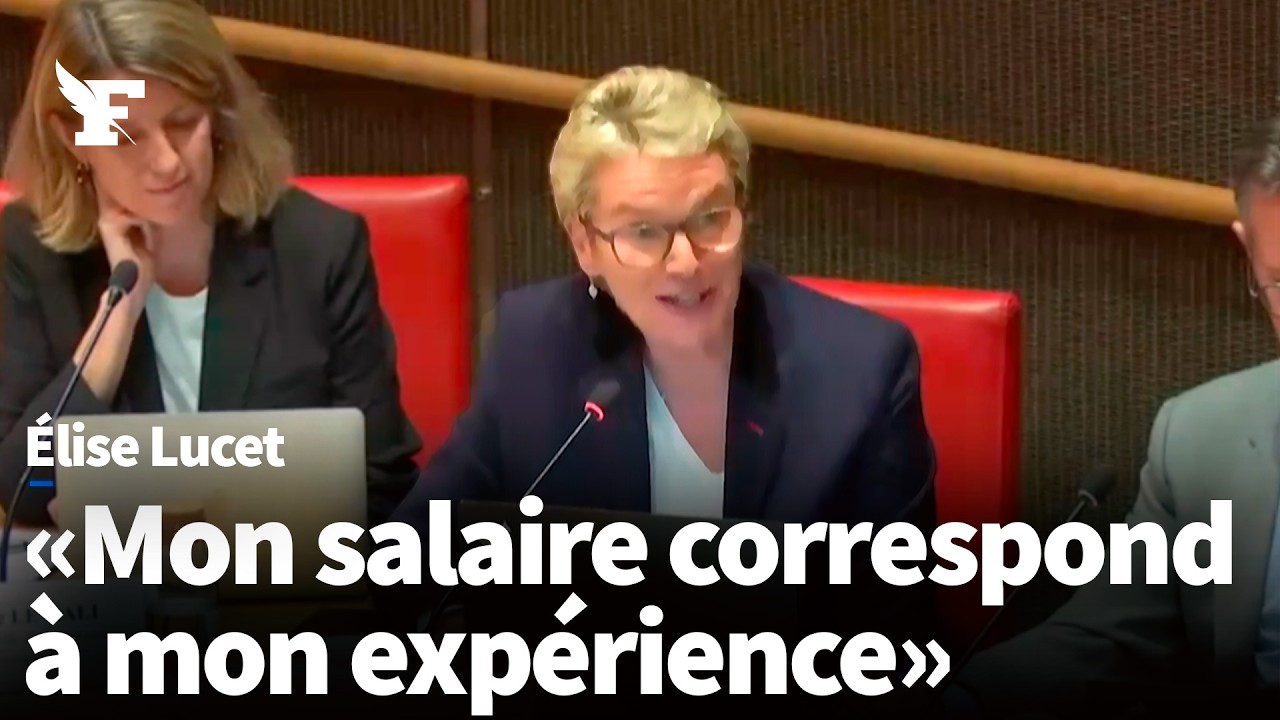 Audiovisuel public: &Eacute;lise Lucet d&eacute;fend son salaire apr&egrave;s &laquo;42 ans de m&eacute;tier&raquo;