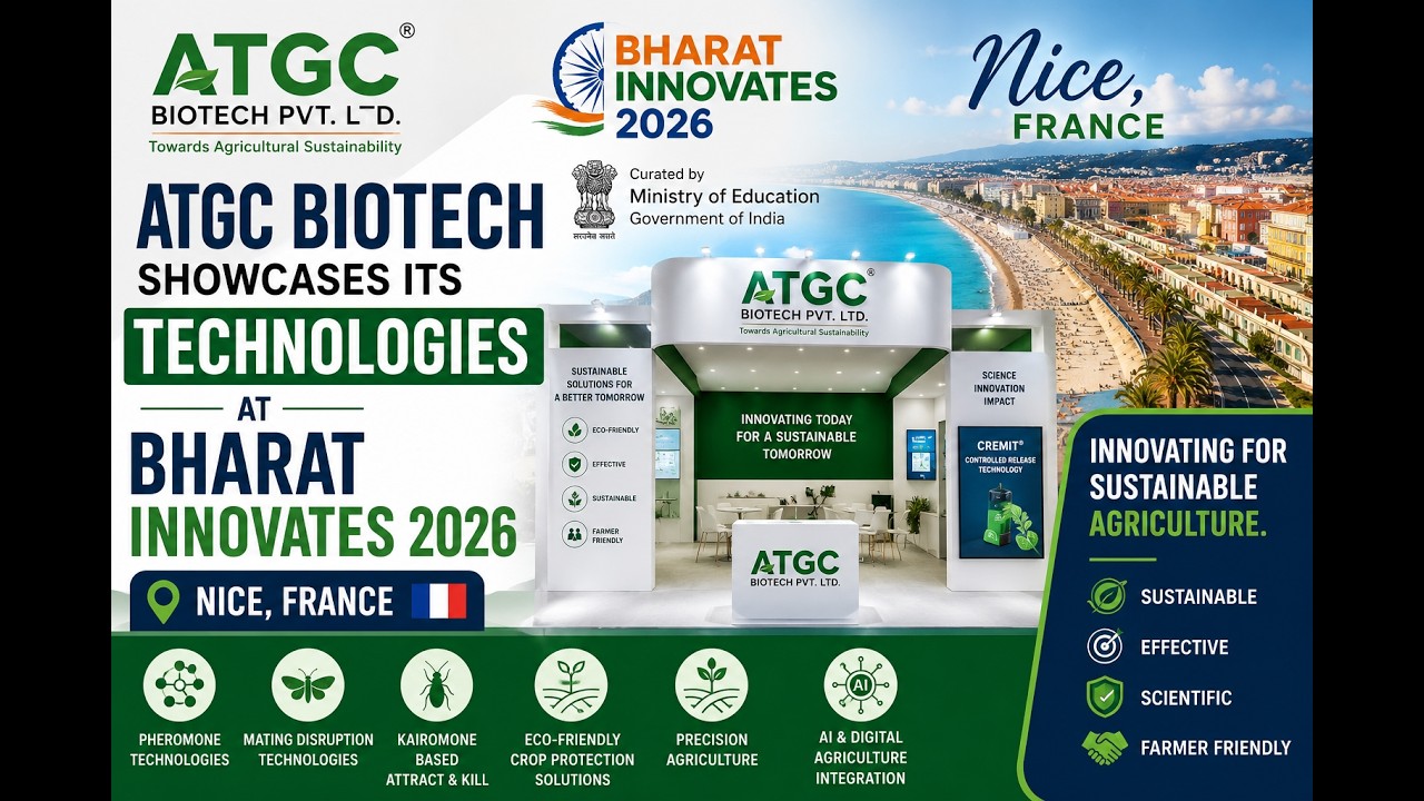🌍 ATGC Biotech at Bharat Innovates 2026 | Nice, France 🇫🇷