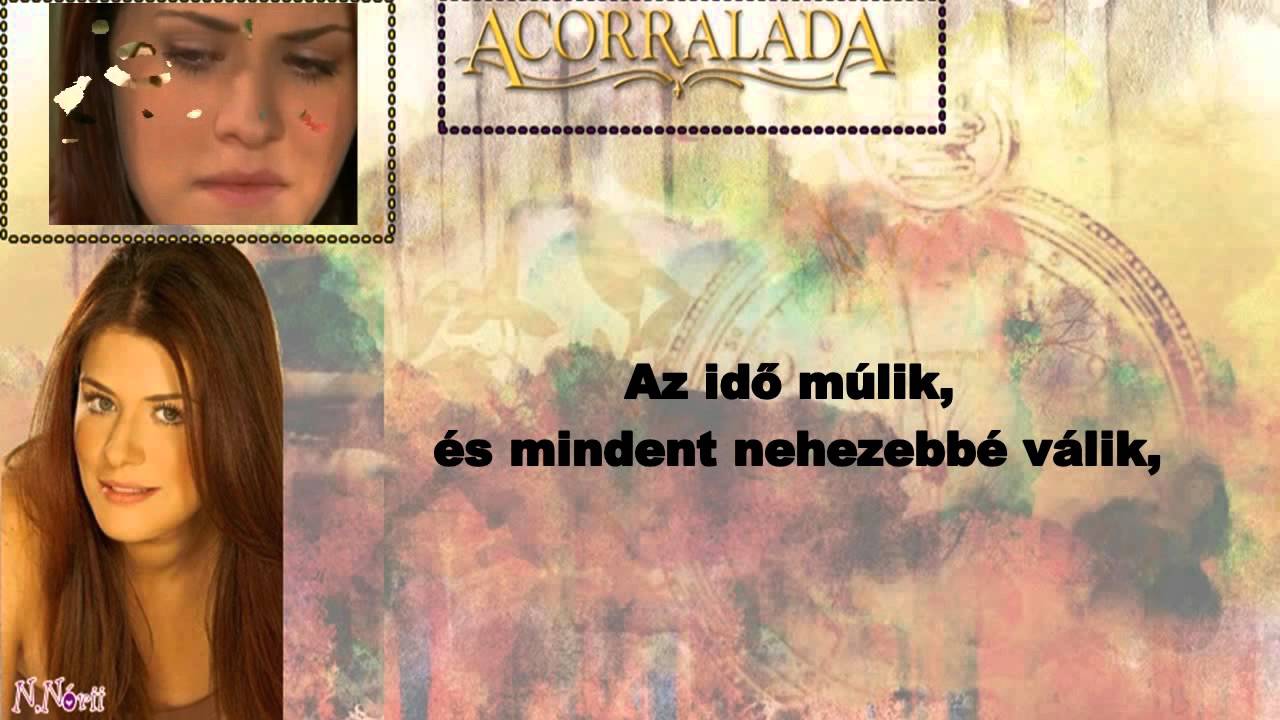 Acorralada (Sarokba szorítva) főcímdal magyarul