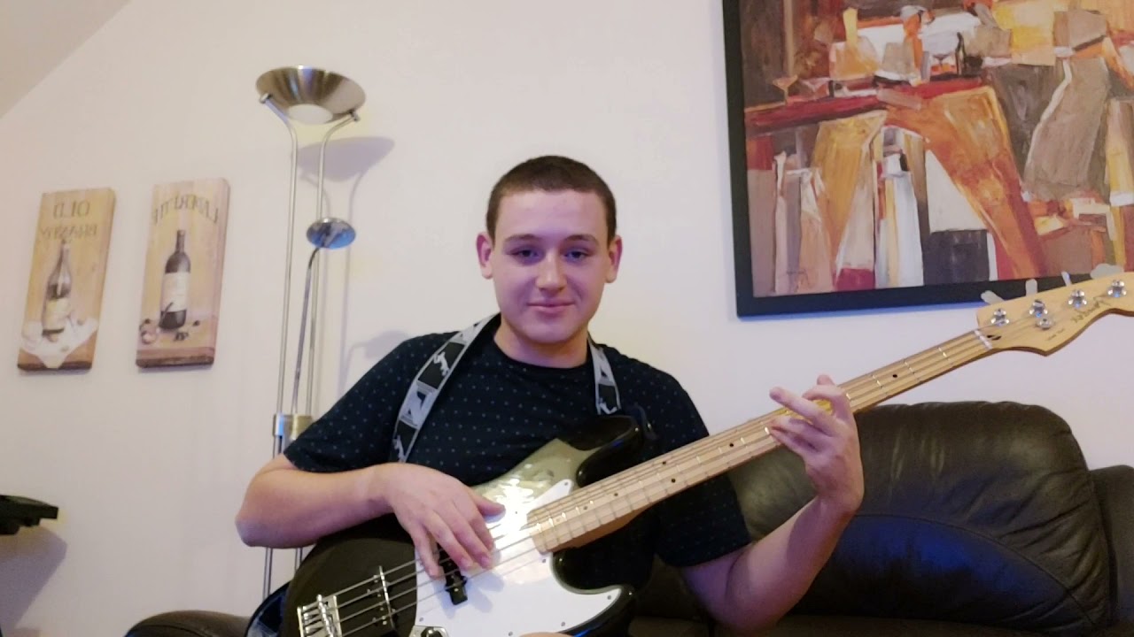 Unsquare Dance - Dave Brubeck (Bass Guitar)