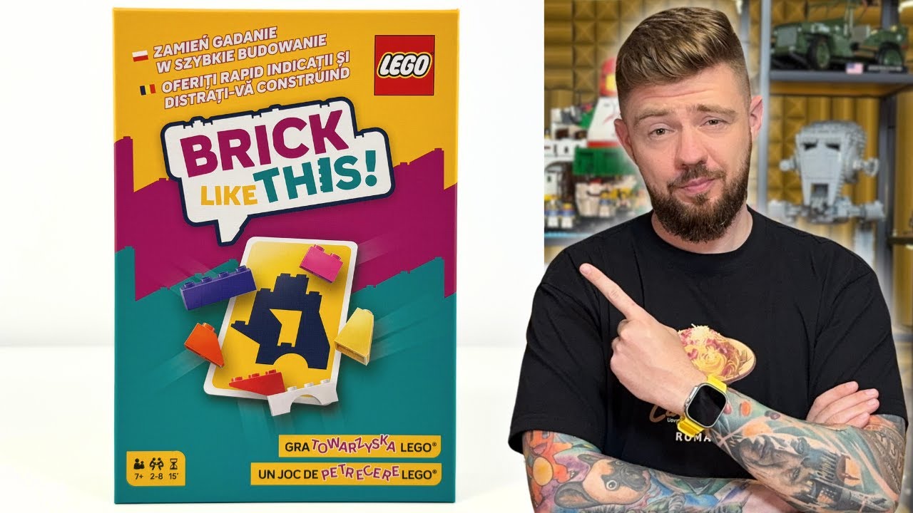 BRICK LIKE THIS! 🧩 NOWA GRA TOWARZYSKA LEGO