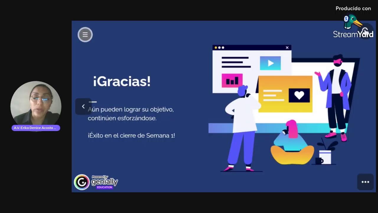 2° Espacio Abierto de Aprendizaje con tu Asesora Virtual