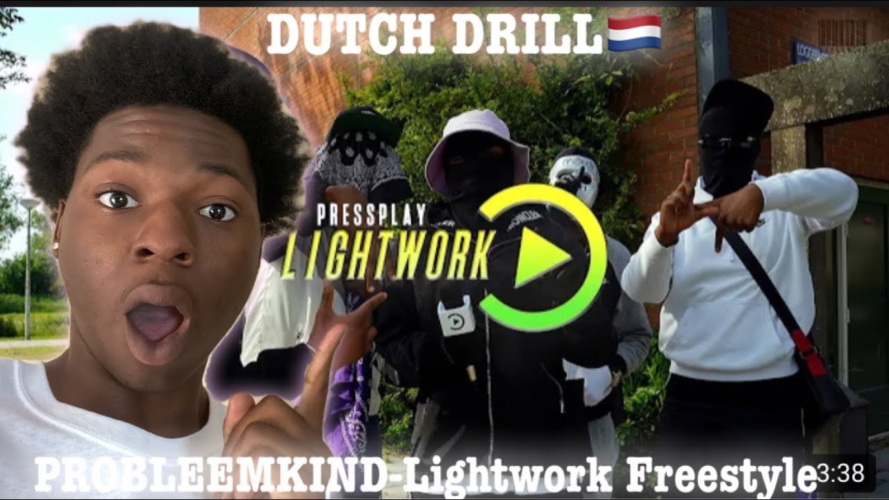 WTF DUTCH DRILL IS CRAZY Probleemkind - Lightwork Freestyle 🇳🇱 (Prod. Reimas) |Pressplay #DUTCHDRILL