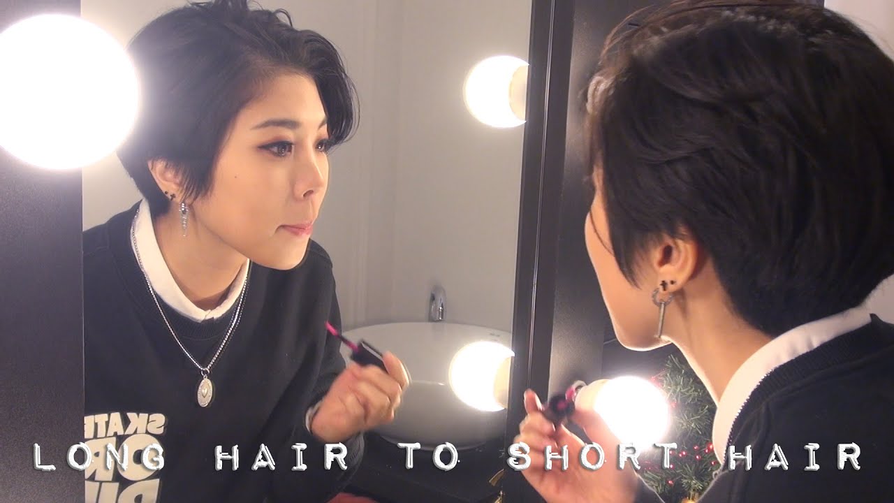 (ENG sub) 숏컷 (Long hair to Short hair) | JLIPS