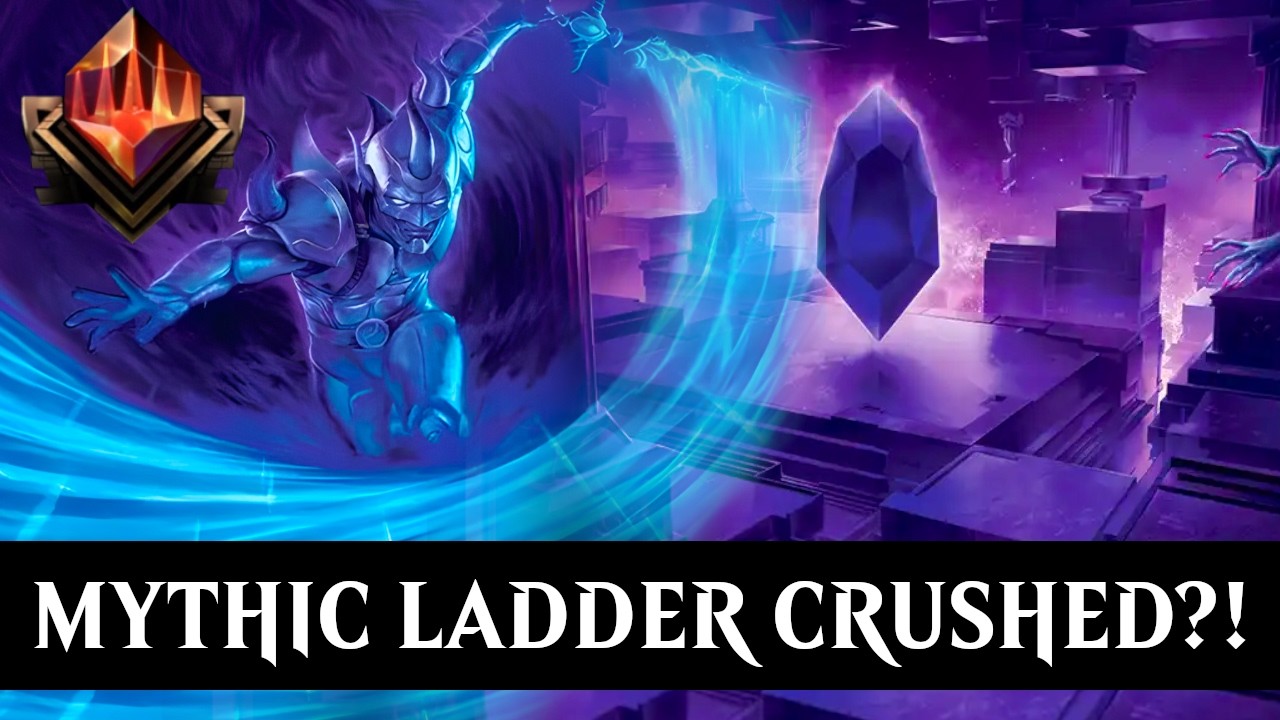 We -DESTROYED- Mythic Ladder On Day 1?! This New Card Is GODLIKE | Top #700 Mythic