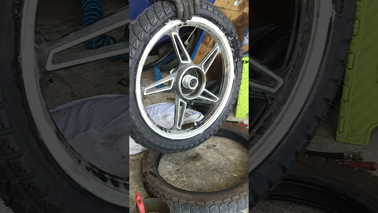 Kuba Dragon 50cc Arkaya Dubleks lastik takılması