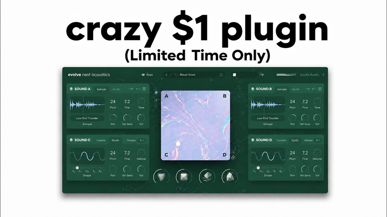 Crazy $1 Plugin Deal + FREE VSTs & More