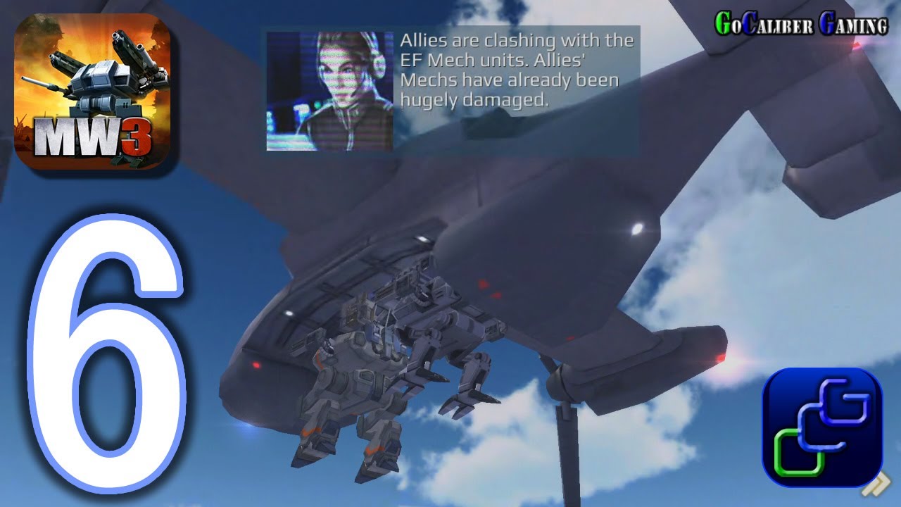 MW3 Metal Wars 3 Android Walkthrough - Part 6 - Campaign: Stages 13-15
