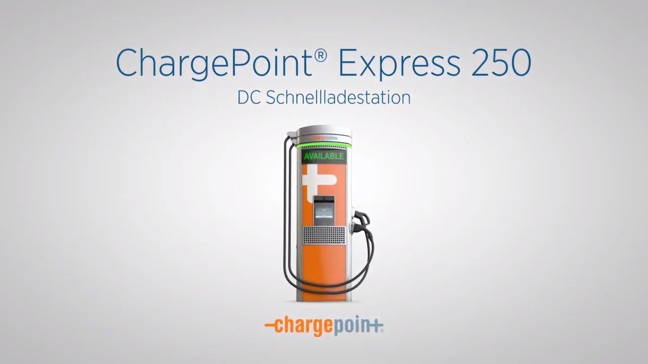 ChargePoint Express 250 &ndash; Hohe Leistung bei geringer Standfl&auml;che