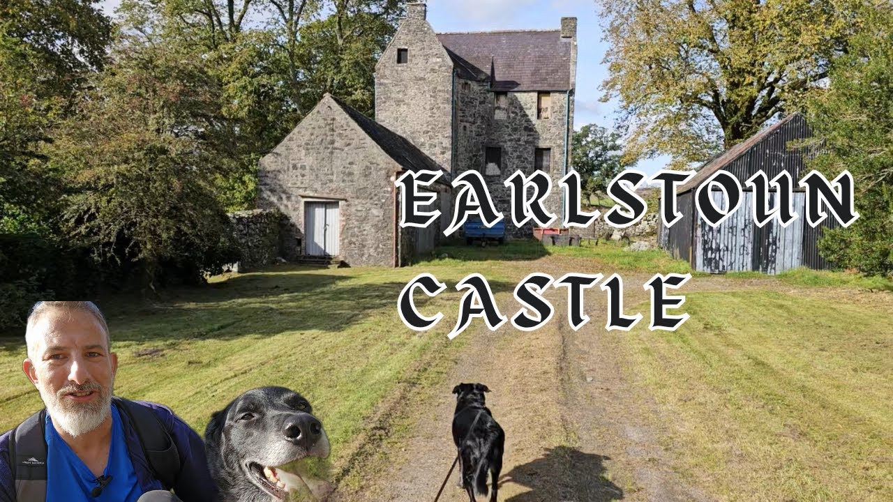 Walk to Earlstoun Castle - Earlstoun Loop part 1